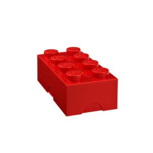 Červený desiatový box LEGO® - zdravy desiatovy box - nezavadny desiatovy box do školy - desiatový box - plastové krabičky na potraviny - desiatový box pre deti - bento box - desiatove boxy na jedlo - krabičky na jedlo - obaly na jedlo - čo na desiatu do školy - desiata pre školáka - čo deťom na desiatu do školy