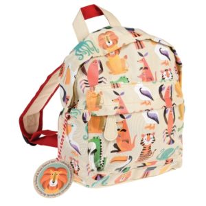 Detský batoh Rex London Colourful Creatures detský ruksak- detský batoh- batoh na krúžky- malý detský batoh- malý detský ruksak- ruksak pre predškolákov- ruksačik- batôžok pre predškoláka- batoh pre škôlkara