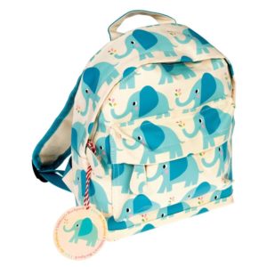 Detský batoh Rex London Elvis The Elephant detský ruksak- detský batoh- batoh na krúžky- malý detský batoh- malý detský ruksak- ruksak pre predškolákov- ruksačik- batôžok pre predškoláka- batoh pre škôlkara