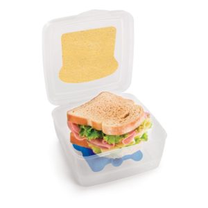 Desiatový box na sendvič s chladičom Snips Sandwich - zdravy desiatovy box - nezavadny desiatovy box do školy - desiatový box - plastové krabičky na potraviny - desiatový box pre deti - bento box - desiatove boxy na jedlo - krabičky na jedlo - obaly na jedlo - čo na desiatu do školy - desiata pre školáka - čo deťom na desiatu do školy