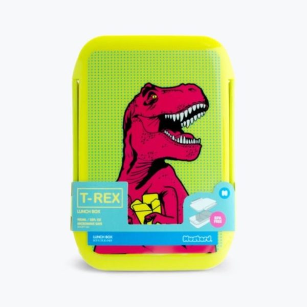 Obedový box Just Mustard T-Rex