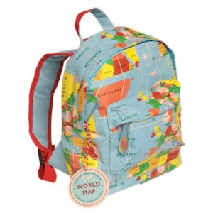 Detský batoh Rex London World Map detský ruksak- detský batoh- batoh na krúžky- malý detský batoh- malý detský ruksak- ruksak pre predškolákov- ruksačik- batôžok pre predškoláka- batoh pre škôlkara