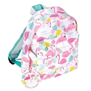 Detský batoh Rex London Flamingo Bay detský ruksak- detský batoh- batoh na krúžky- malý detský batoh- malý detský ruksak- ruksak pre predškolákov- ruksačik- batôžok pre predškoláka- batoh pre škôlkara