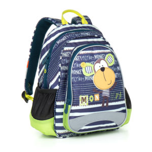 Detský batoh Topgal CHI 835 Q - Navy detský ruksak- detský batoh- batoh na krúžky- malý detský batoh- malý detský ruksak- ruksak pre predškolákov- ruksačik- batôžok pre predškoláka- batoh pre škôlkara