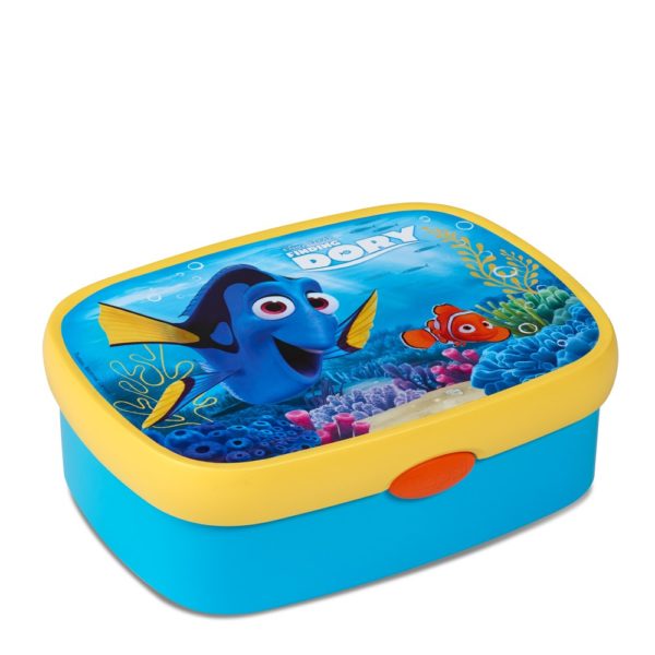 Detský desiatový box Rosti Mepal Finding Dory - zdravy desiatovy box - nezavadny desiatovy box do školy - desiatový box - plastové krabičky na potraviny - desiatový box pre deti - bento box - desiatove boxy na jedlo - krabičky na jedlo - obaly na jedlo - čo na desiatu do školy - desiata pre školáka - čo deťom na desiatu do školy