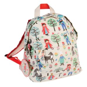 Detský batoh s motívom Červenej Čiapočky Rex London Red Riding Hood detský ruksak- detský batoh- batoh na krúžky- malý detský batoh- malý detský ruksak- ruksak pre predškolákov- ruksačik- batôžok pre predškoláka- batoh pre škôlkara