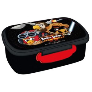 MAJEWSKI - Box na desiatu Angry Birds - desiatová krabička pre deti - desiatové boxy - zdravá desiata - čo deťom na desiatu