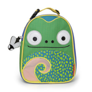 SKIP HOP - Zoo batôžtek desiatový - Chameleon 3+ detský ruksak- detský batoh- batoh na krúžky- malý detský batoh- malý detský ruksak- ruksak pre predškolákov- ruksačik- batôžok pre predškoláka- batoh pre škôlkara