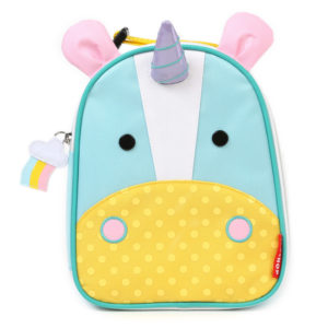 SKIP HOP - Zoo batôžtek desiatový - Jednorožec 3+ detský ruksak- detský batoh- batoh na krúžky- malý detský batoh- malý detský ruksak- ruksak pre predškolákov- ruksačik- batôžok pre predškoláka- batoh pre škôlkara