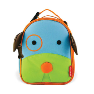 SKIP HOP - Zoo batôžtek desiatový - Psík 3+ detský ruksak- detský batoh- batoh na krúžky- malý detský batoh- malý detský ruksak- ruksak pre predškolákov- ruksačik- batôžok pre predškoláka- batoh pre škôlkara