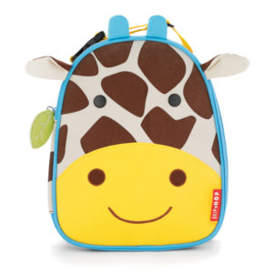 SKIP HOP - Zoo batôžtek desiatový - Žirafa 3+ detský ruksak- detský batoh- batoh na krúžky- malý detský batoh- malý detský ruksak- ruksak pre predškolákov- ruksačik- batôžok pre predškoláka- batoh pre škôlkara