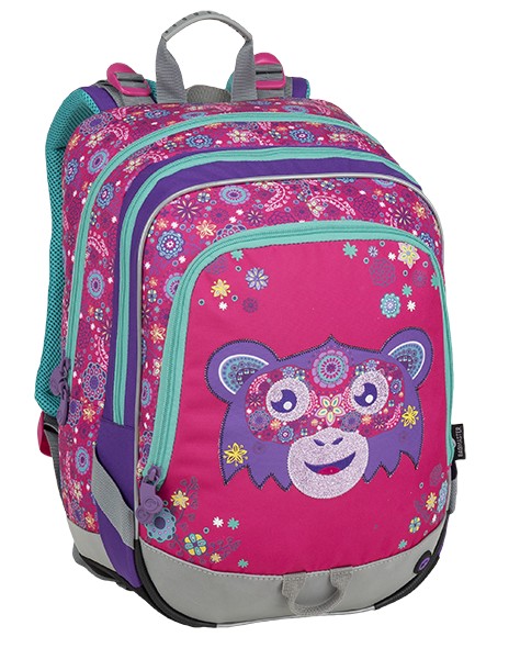 Bagmaster Alfa 9 A Pink/violet - školské tašky pre prvákov -  školské aktovky pre prvákov -  školská taška pre prváka -  školské potreby pre prváka -  aktovky pre prvákov -  školské batohy pre prvákov