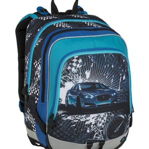 Bagmaster Alfa 9 C Blue/black - školské tašky pre prvákov -  školské aktovky pre prvákov -  školská taška pre prváka -  školské potreby pre prváka -  aktovky pre prvákov -  školské batohy pre prvákov