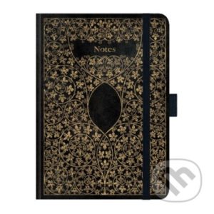 Zápisník Antique - zápisník - diár - zápisníček - zošitok - zápisník santoro - zápisník aneke - darček k meninám - učiteľský zápisník - denník