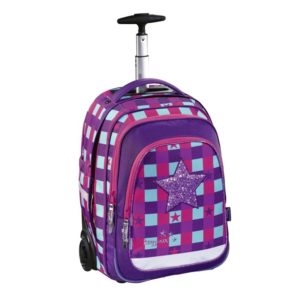 Školská taška na kolieskach