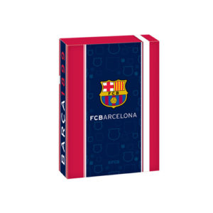 ARSUNA - Box na zošity A5 FC Barcelona - dosky na zošity A5 - boxy na zošity -  dosky A5 na zošity - školské dosky na zošity