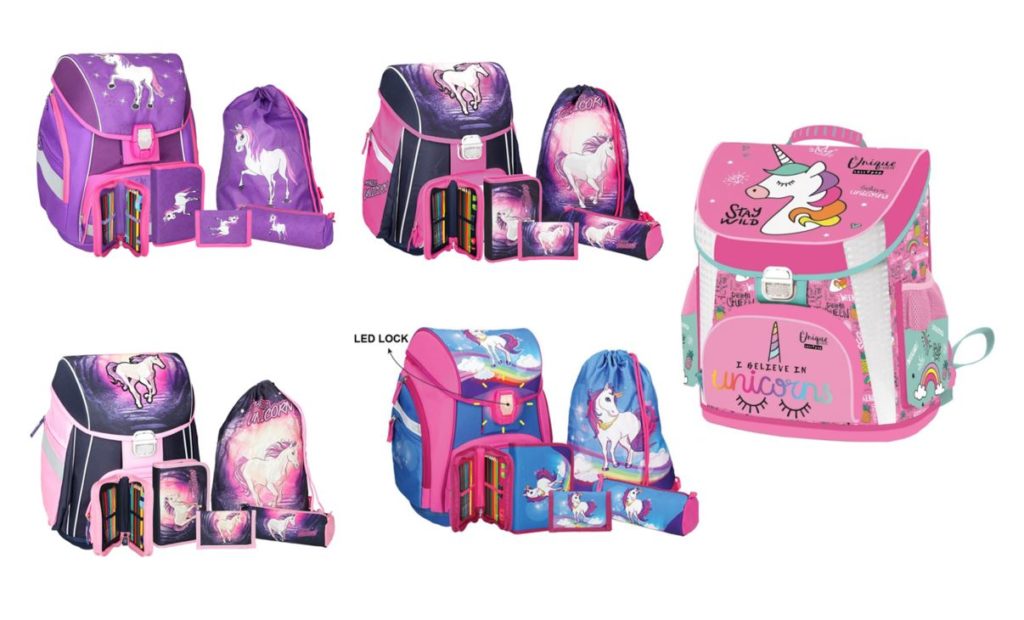 školská taška jednorožec, odľahčená školská taška, školská taška s flitrami, školská aktovka unicorn, dievčenská školská taška, veselá školská taška, školská taška pre prvý stupeň, školský set unicorn, školský set jednorožec