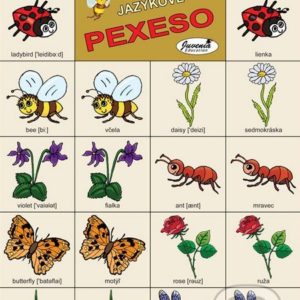 Jazykové pexeso: Nature / Príroda -  jazykové pexeso -  pexeso angličtina -  pexeso nemčina -  pexeso na učenie cudzích jazykov -  ako deti učiť cudzie jazyky -  ako deti učiť slovíčka v cudzích jazykoch