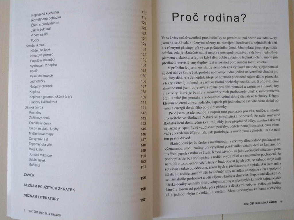 chci cist jako mama s tatou, ako povzbudit deti k citaniu, samostatne citanie, citatelska gramotnost