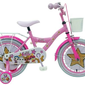 VOLARE - Detský bicykel pre dievčatá