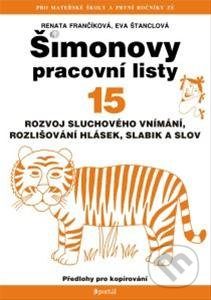 Šimonovy pracovní listy 15 - pracovne listy pre deti -  ako sa testuje školská zrelosť -  školská zrelosť -  testy školskej zrelosti -  testy školskej zrelosti na stiahnutie -  psychologické testy školskej zrelosti -  školská zrelosť testy -  školská zrelosť a pripravenosť - grafomotorika pracovne listy