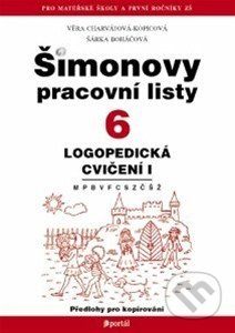 Šimonovy pracovní listy 6 - pracovne listy pre deti -  ako sa testuje školská zrelosť -  školská zrelosť -  testy školskej zrelosti -  testy školskej zrelosti na stiahnutie -  psychologické testy školskej zrelosti -  školská zrelosť testy -  školská zrelosť a pripravenosť - grafomotorika pracovne listy