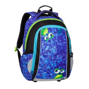 Bagmaster Mark 20 B Blue/green/black - školské tašky pre prvákov -  školské aktovky pre prvákov -  školská taška pre prváka -  školské potreby pre prváka -  aktovky pre prvákov -  školské batohy pre prvákov