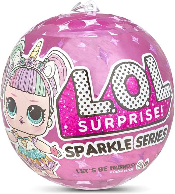 MGA - L.O.L. SURPRISE Sparkle séria 559665 - lol surprise - lol babika ...