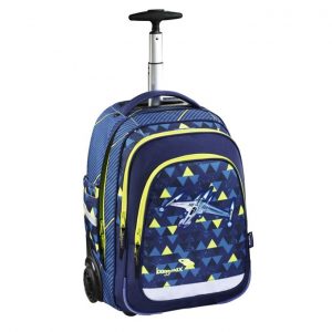 Hama Trolley Baggymax Vesmírná loď - školské tašky na kolieskach - školská taška na kolieskach