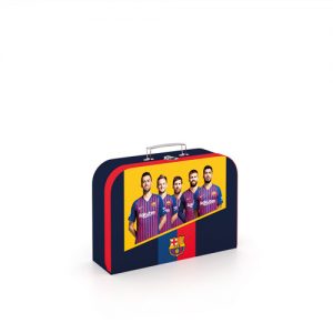 Kufrík na výtvarné potreby - Kufrík do školy - KARTON PP - Kufrík Lamino 34 cm FC Barcelona