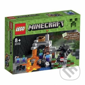 Lego Minecraft - darek pre chalana 10 rokov - darček pre 9 ročného chlapca - darček pre 8 ročného chlapca - darček pre Minecrafťáka - darček pre spolužiaka - darček pre chlapca na oslavu narodenín -  LEGO Minecraft 21113 Jaskyňa
