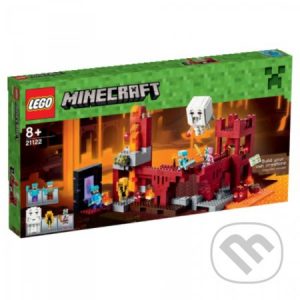 Lego Minecraft - darek pre chalana 10 rokov - darček pre 9 ročného chlapca - darček pre 8 ročného chlapca - darček pre Minecrafťáka - darček pre spolužiaka - darček pre chlapca na oslavu narodenín -  LEGO Minecraft 21122 Podzemná pevnosť