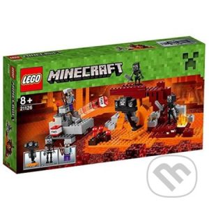 Lego Minecraft - darek pre chalana 10 rokov - darček pre 9 ročného chlapca - darček pre 8 ročného chlapca - darček pre Minecrafťáka - darček pre spolužiaka - darček pre chlapca na oslavu narodenín -  LEGO Minecraft 21126 Wither