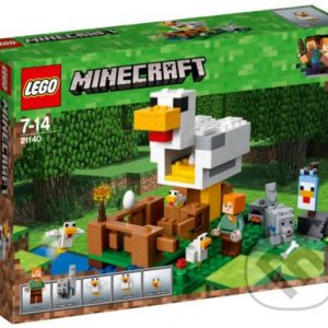 Lego Minecraft - darek pre chalana 10 rokov - darček pre 9 ročného chlapca - darček pre 8 ročného chlapca - darček pre Minecrafťáka - darček pre spolužiaka - darček pre chlapca na oslavu narodenín -  LEGO Minecraft 21140 Kurín