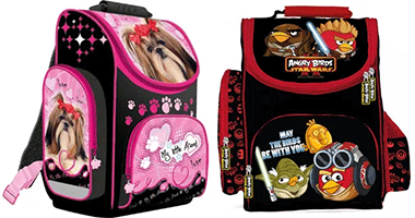 školské tašky pre prvákov, školské tašky pre úlych prvákov, lacné školské tašky, školské tašky MAJEWSKI, školska taška pre prvácku so psikom