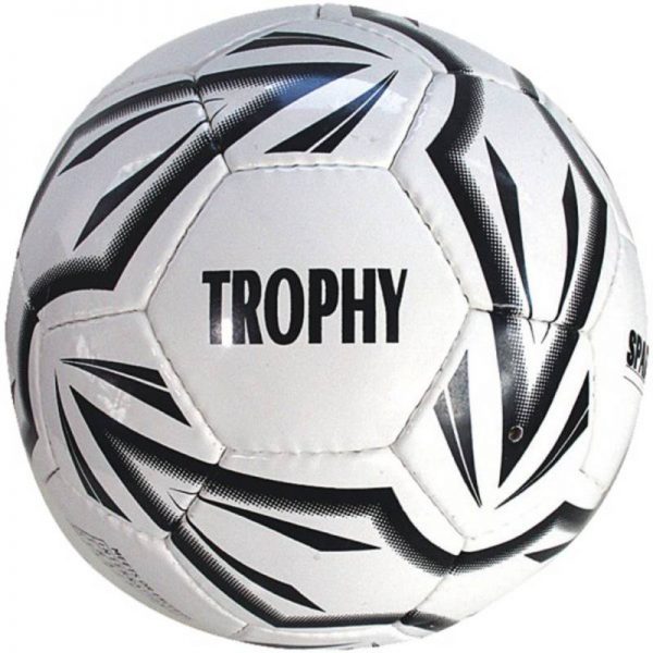 Futbalová lopta - SPARTAN Trophy veľ. 4 - futbalové bránky - futbalová bránka na rekreačné hranie - futbalová bránka na tréning presnej sterľby - futbalové bránky na tréningy - futbalové brány do záhrady - futbalové brány prenosné - plastové futbalové bránny - hokejové bránky