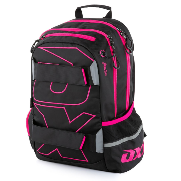 Školský batoh Oxybag Black Line Pink - školský batoh - školský ruksak - školské batohy pre stredoškolákov - skolske batohy pre 2 stupen - školské batohy pre prvákov - školské batohy pre tínedžerov - skolsky batoh pre prvakov - školské batohy pre dievčatá - školské batohy topgal - školský batoh pre druhý stupeň - školský batoh pre stredoškolákov - skolsky batoh pre druhy stupen - školské batohy pre chlapcov - školské batohy pre druhý stupeň - školský batoh topgal - skolske batohy vypredaj - školsky batoh - skolske batohy pre studentov - skolske batohy pre 3 rocnik - školský batoh pre chlapcov - školské batohy 2 stupeň - školský batoh pre dievčatá - školské batohy pre 4 ročník - dievcenske skolske batohy - batohy skolske - školský batoh fc barcelona - chlapcenske skolske batohy