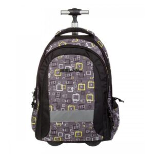 BELMIL - BelMil školský batoh 338-45 Neon Yellow - školské tašky na kolieskach - školská taška na kolieskach