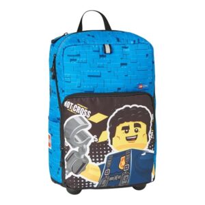LEGO BAGS - CITY Police Adventure - Trolley školský batoh - školská taška minecraft - skolska taska minecraft - školské tašky minecraft - minecraft skolska taska