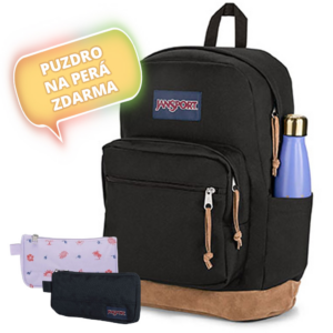 Školský batoh JANSPORT Right Pack Black - školský batoh - školský ruksak - školské batohy pre stredoškolákov - skolske batohy pre 2 stupen - školské batohy pre prvákov - školské batohy pre tínedžerov - skolsky batoh pre prvakov - školské batohy pre dievčatá - školské batohy topgal - školský batoh pre druhý stupeň - školský batoh pre stredoškolákov - skolsky batoh pre druhy stupen - školské batohy pre chlapcov - školské batohy pre druhý stupeň - školský batoh topgal - skolske batohy vypredaj - školsky batoh - skolske batohy pre studentov - skolske batohy pre 3 rocnik - školský batoh pre chlapcov - školské batohy 2 stupeň - školský batoh pre dievčatá - školské batohy pre 4 ročník - dievcenske skolske batohy - batohy skolske - školský batoh fc barcelona - chlapcenske skolske batohy