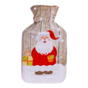 Termofor s fleecovým obalom Santa Claus - termofor, hrejivy vankusik, termofor lidl, ohrievacia flasa, obal na termofor, termofor mall, mall termofor, zahrievacia flasa, bolestiva menstruacia, prva menstruacia, prva menstruacia u deti, prva menstruacia u dievcat, bolestiva menstruacia co pomaha, velmi bolestiva menstruacia, bolestiva menstruacia priciny, extremne bolestiva menstruacia