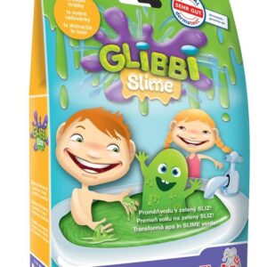 SIMBA - Glibbi Slime Sliz Zelený -  kniha o výrobe slizu. Ako sa vyrába sliz? Poznáte recept na sliz? Sliz bez boraxu? Tekute lepidlo na vyrobu slizu - PVA lepidlo na vyrobu slizu - aktivator na vyrobu slizu - ASTRA lepidlo na vyrobu slizu - ASTRA aktivator na vyrobu slizu - recept na vyrobu slizu - postup vyroba slizu - lepidlo na sliz - borax alebo ocne kvapky na vyrobu slizu