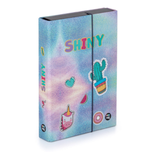 KARTON PP - Box na zošity A5 Jumbo OXY Style Mini Shiny - dosky na zošity A5 - boxy na zošity -  dosky A5 na zošity - školské dosky na zošity