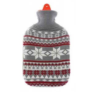 Florina Termofor s pleteným obalom Vločka sivá, 2 l - termofor, hrejivy vankusik, termofor lidl, ohrievacia flasa, obal na termofor, termofor mall, mall termofor, zahrievacia flasa, bolestiva menstruacia, prva menstruacia, prva menstruacia u deti, prva menstruacia u dievcat, bolestiva menstruacia co pomaha, velmi bolestiva menstruacia, bolestiva menstruacia priciny, extremne bolestiva menstruacia