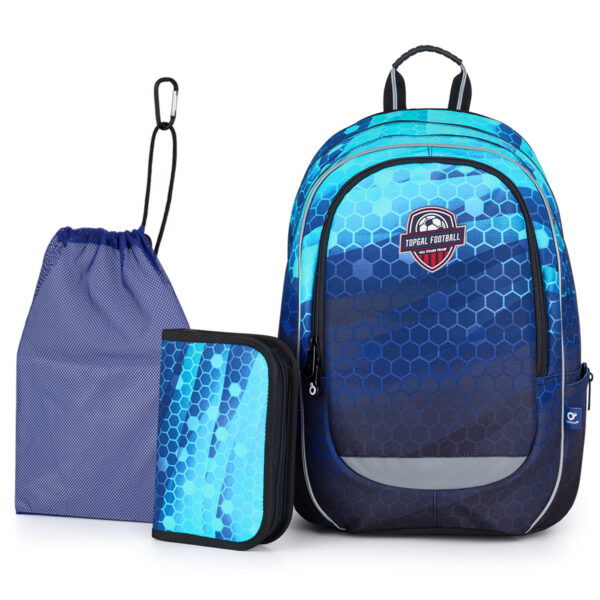 Topgal Školský set CODA 24017 SET MEDIUM - školská taška pre 1. stupeň - Image 2