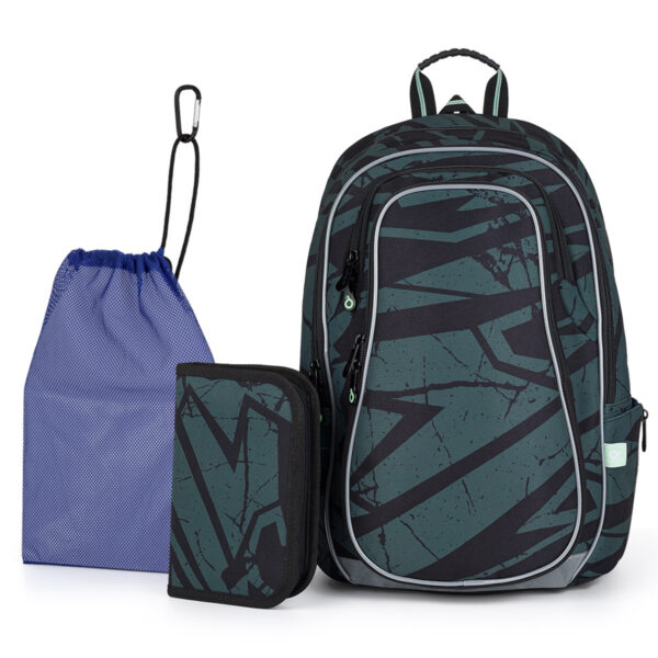 Topgal Školský set LYNN 24018 SET MEDIUM - školská taška pre 1. stupeň - Image 2