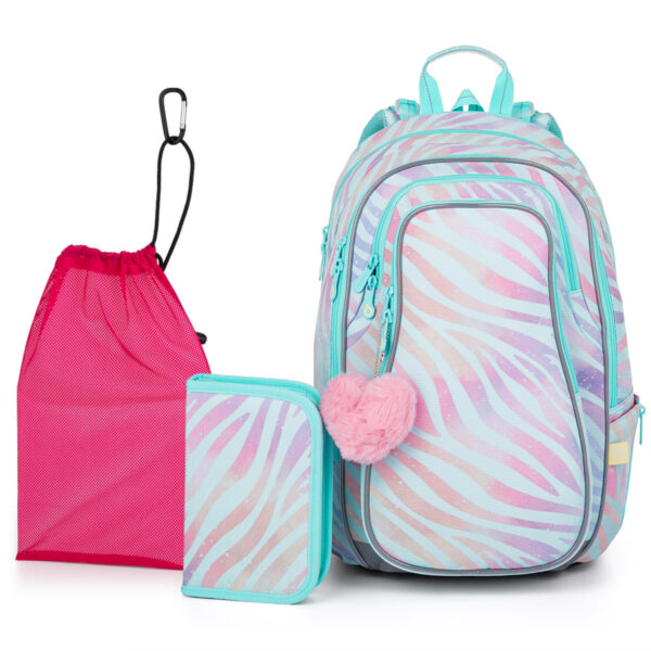 Topgal Školský set LYNN 25007 SET MEDIUM - školská taška pre 1. stupeň - Image 2